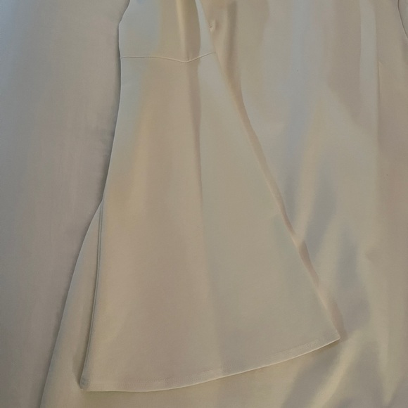 NWT - design lab by Lord & Taylor off white mini dress - Picture 13 of 13